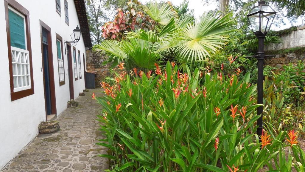 Pousada Pardieiro Parati Esterno foto